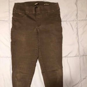 Nine West Heidi Pull On Skinny Crop